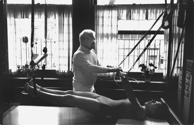 Joseph Pilates 1 joseph pilates
