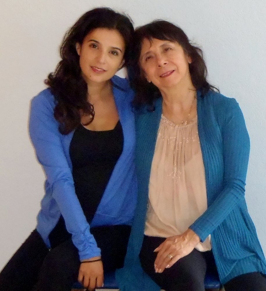 Sari et Daria2 origine pilates