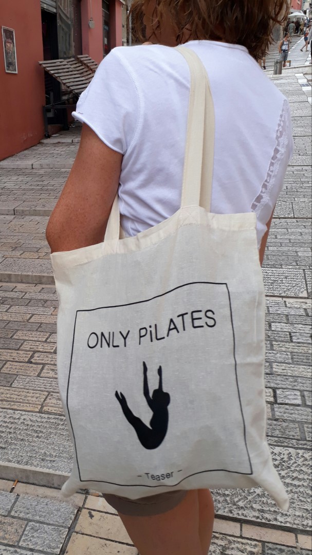 tote bag Only Pilates 2017